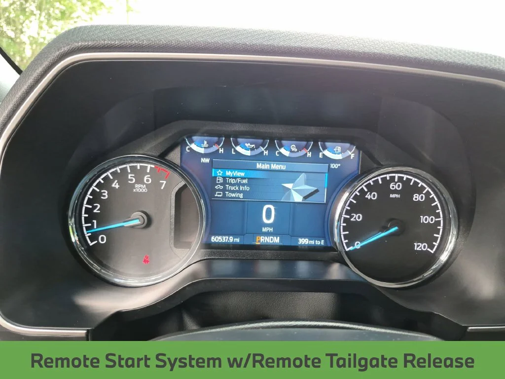 Used 2023 White Ford XLT image 19