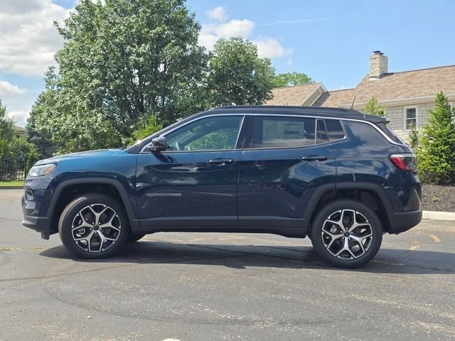 New 2026 Fathom Blue Pearl Coat Jeep Limited image 27