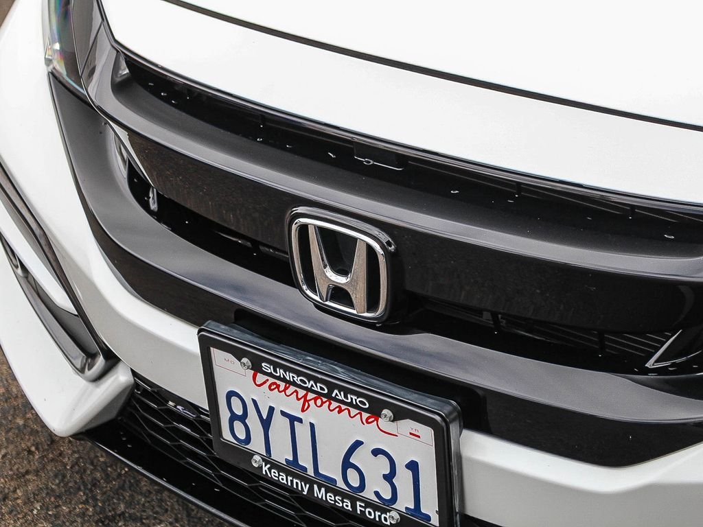 Used 2021 White Honda Sport image 6