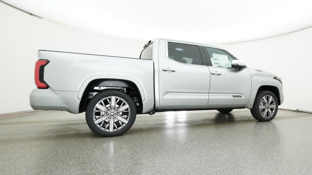 New 2026 Celestial Silver Metallic Toyota Capstone image 29