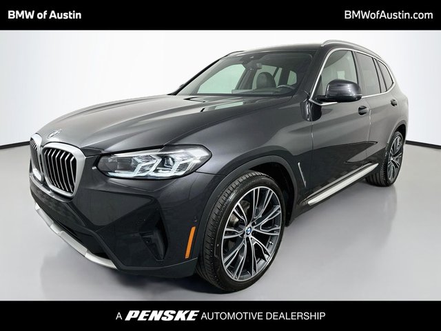 2024|BMW|X3|sDrive30i|4D Sport Utility