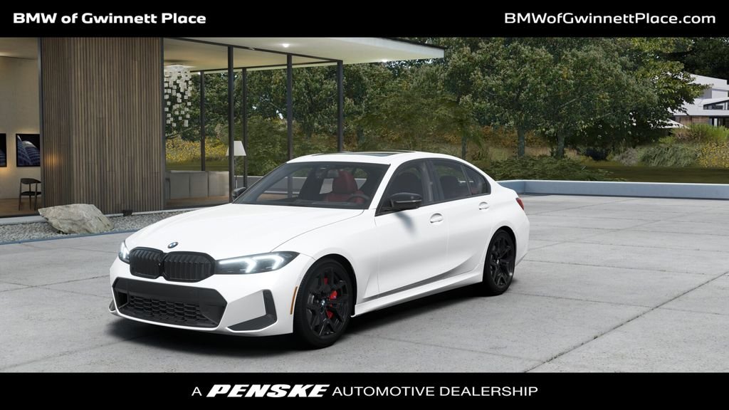 2026 BMW 3 Series 330i Sedan's photo