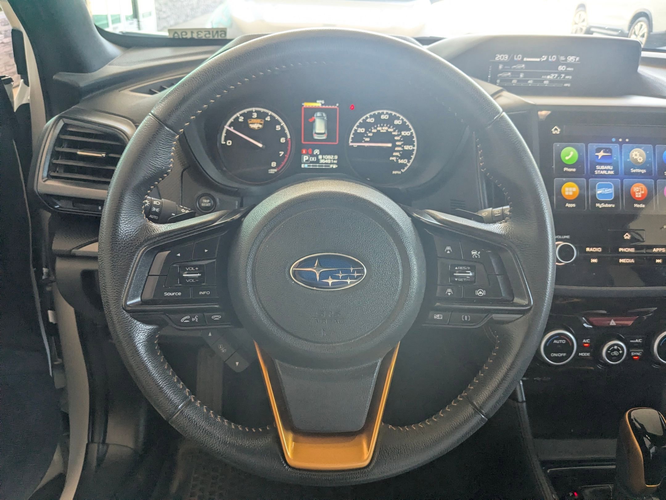 Certified Used 2024 Crystal White Pearl Subaru Wilderness image 15