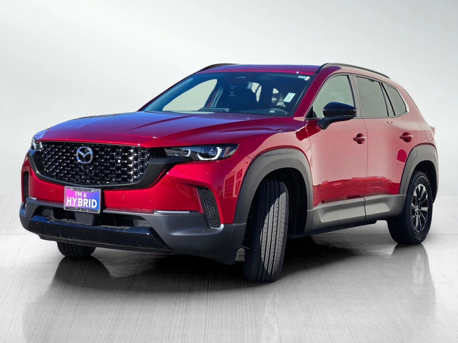 New 2026 Soul Red Crystal Metallic Mazda Premium AWD image 8