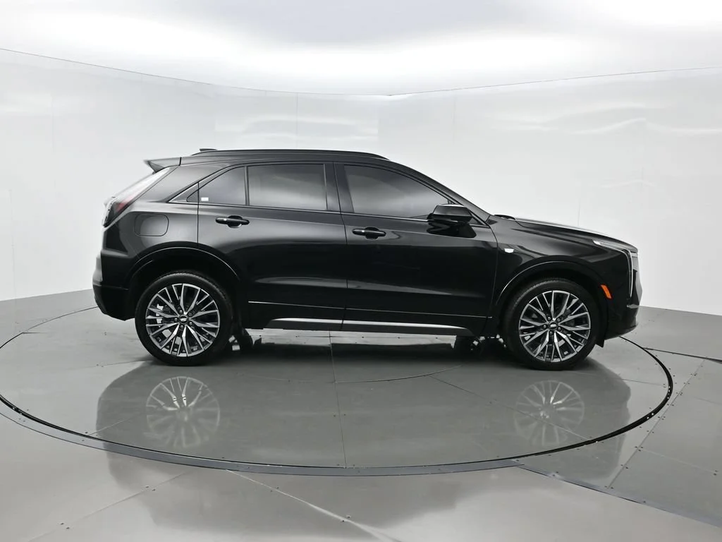Certified Used 2024 Stellar Black Metallic Cadillac Sport image 7