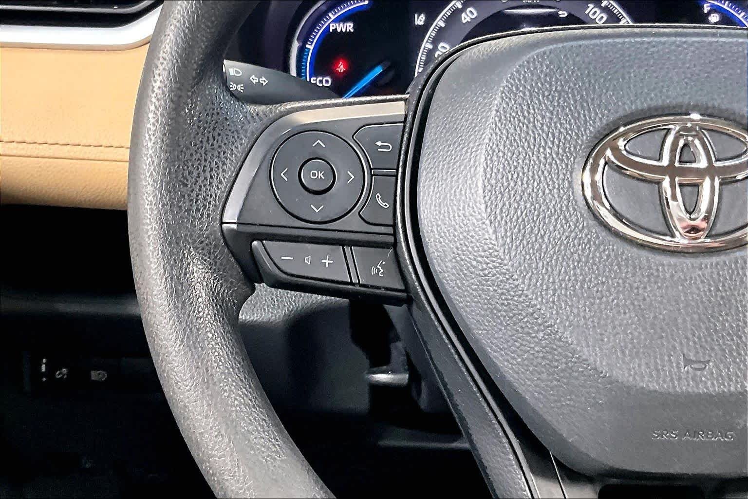 Used 2024 Midnight Black Metallic Toyota Hybrid LE image 23