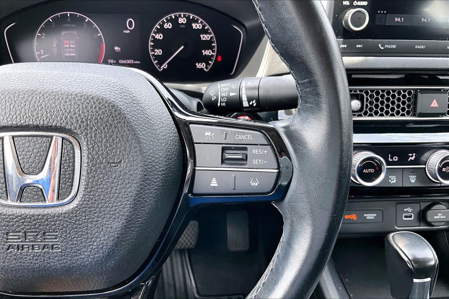 2022 Honda Civic EX - Photo 24