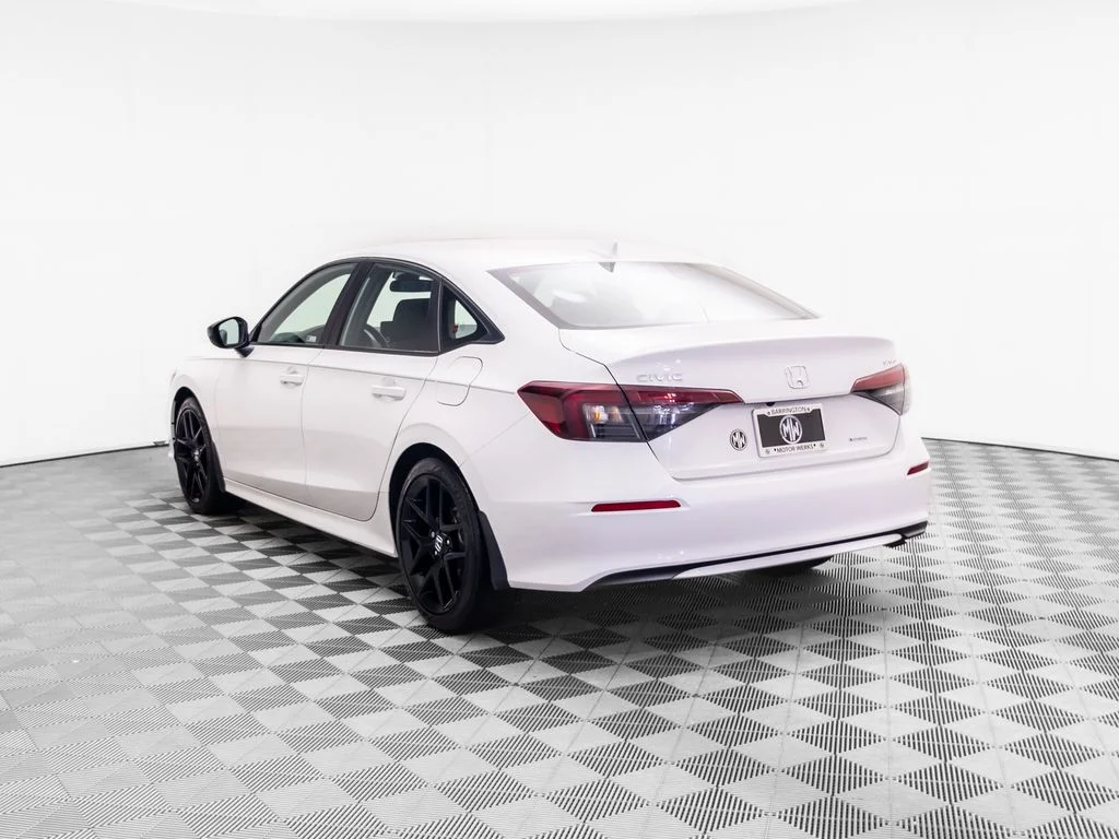 Certified Used 2025 White Honda Sport image 4
