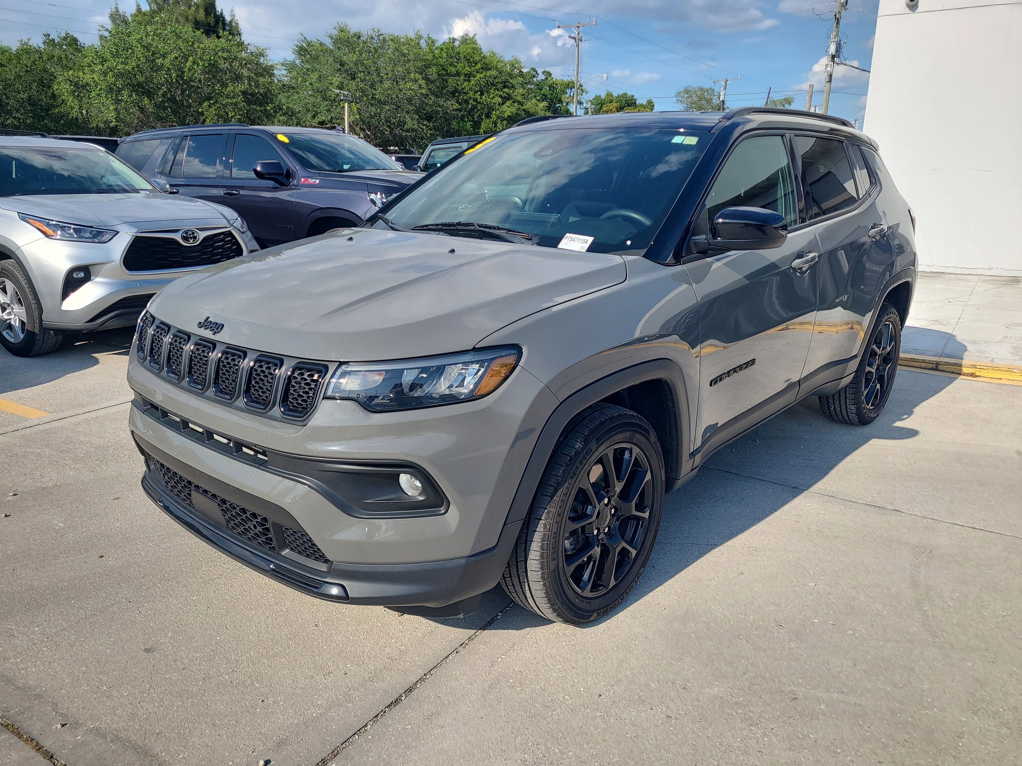 2023 Jeep Compass Altitude 4X4's photo