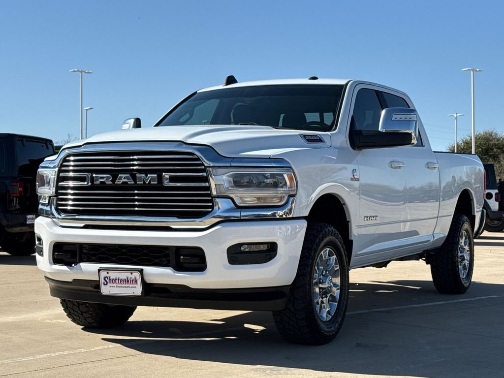 Used 2024 White Ram Laramie image 3