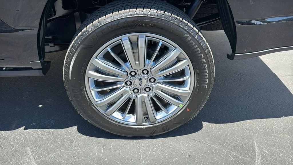 New 2026 Agate Black Metallic Ford Platinum® image 8