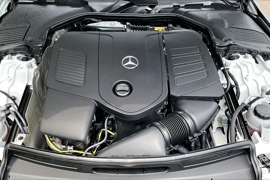 New 2026 Polar White Mercedes-Benz C 300 image 11
