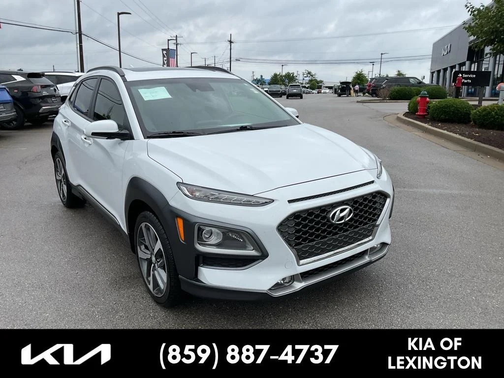 Used 2019 Chalk White Hyundai Limited image 1