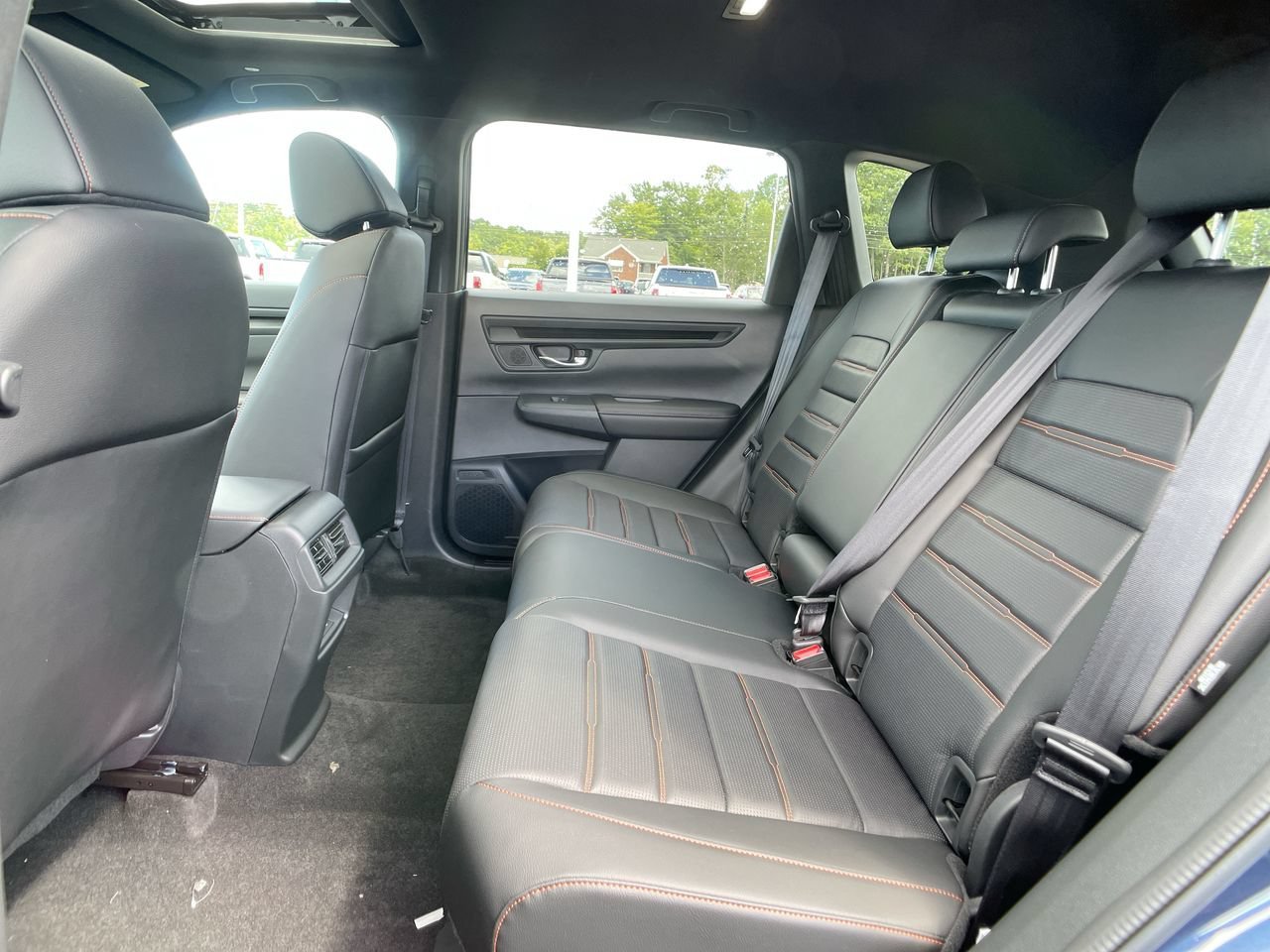 New 2026 Canyon River Blue Metallic Honda AWD Sport-L Hybrid image 23