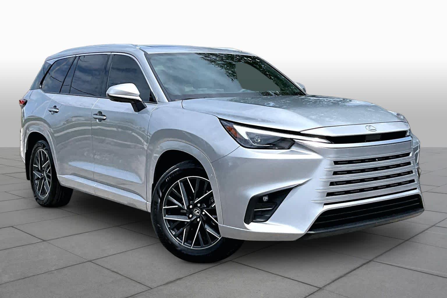 Certified Used 2025 CELESTIAL SILVER Lexus Premium image 3