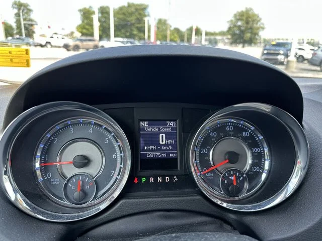 Used 2013 Red Chrysler Touring image 12