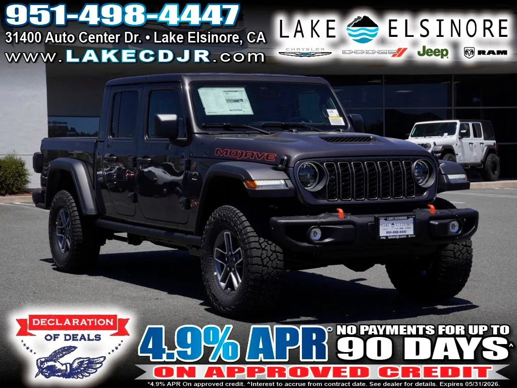 2026 Jeep Gladiator Mojave Auto's photo