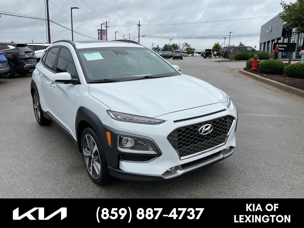 2019 Hyundai Kona Limited DCT's photo