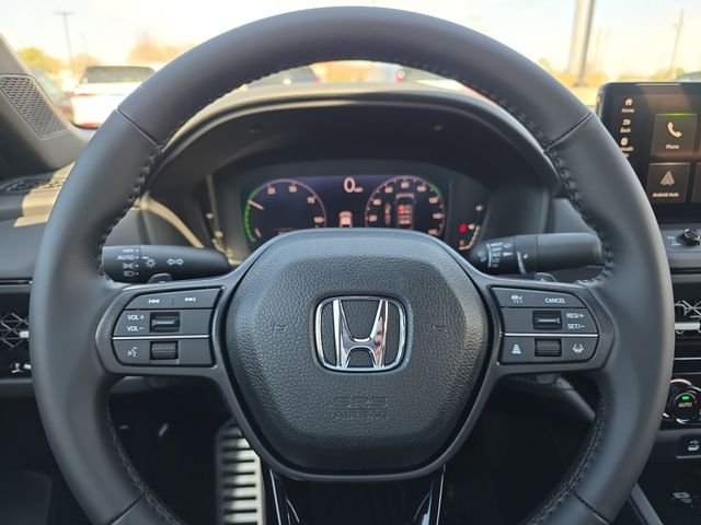 New 2026 Radiant Red Metallic Honda Sport image 9