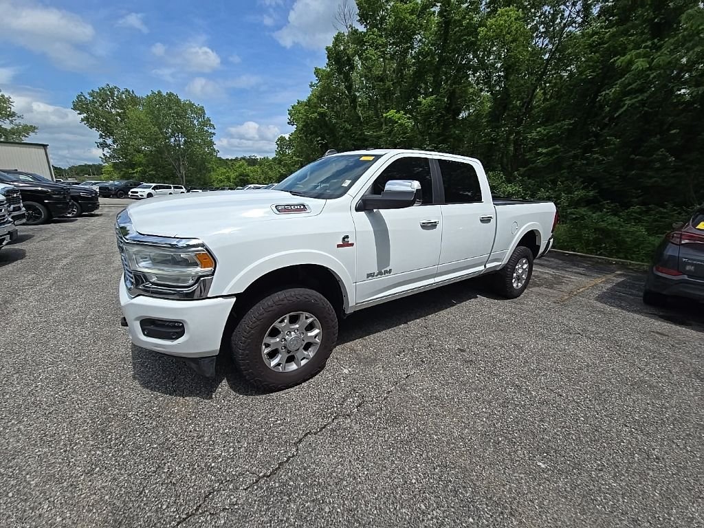 Used 2022 RAM Ram 2500 Pickup Laramie with VIN 3C6UR5FL9NG386109 for sale in Kansas City