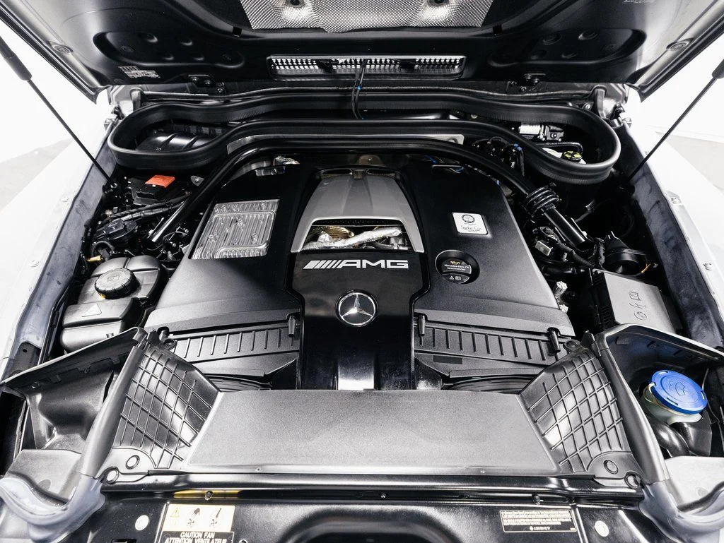 Used 2024 MANUFAKTUR Graphite Metallic Mercedes-Benz G 63 AMG® image 35