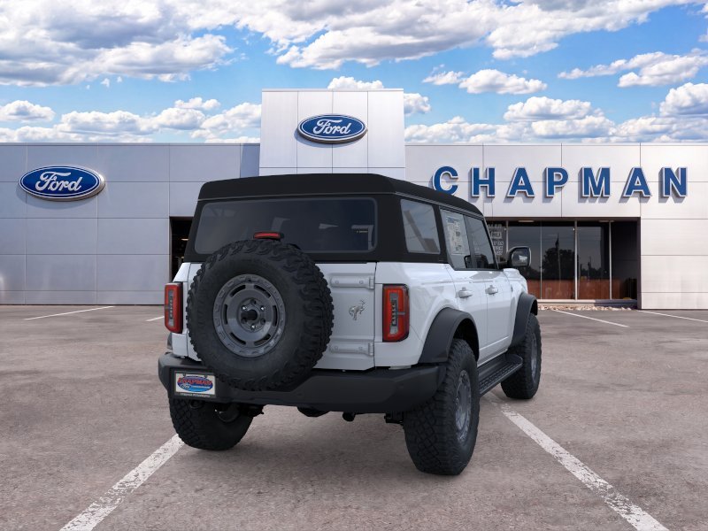2025 Ford Bronco 4-Door Outer Banks - Photo 8