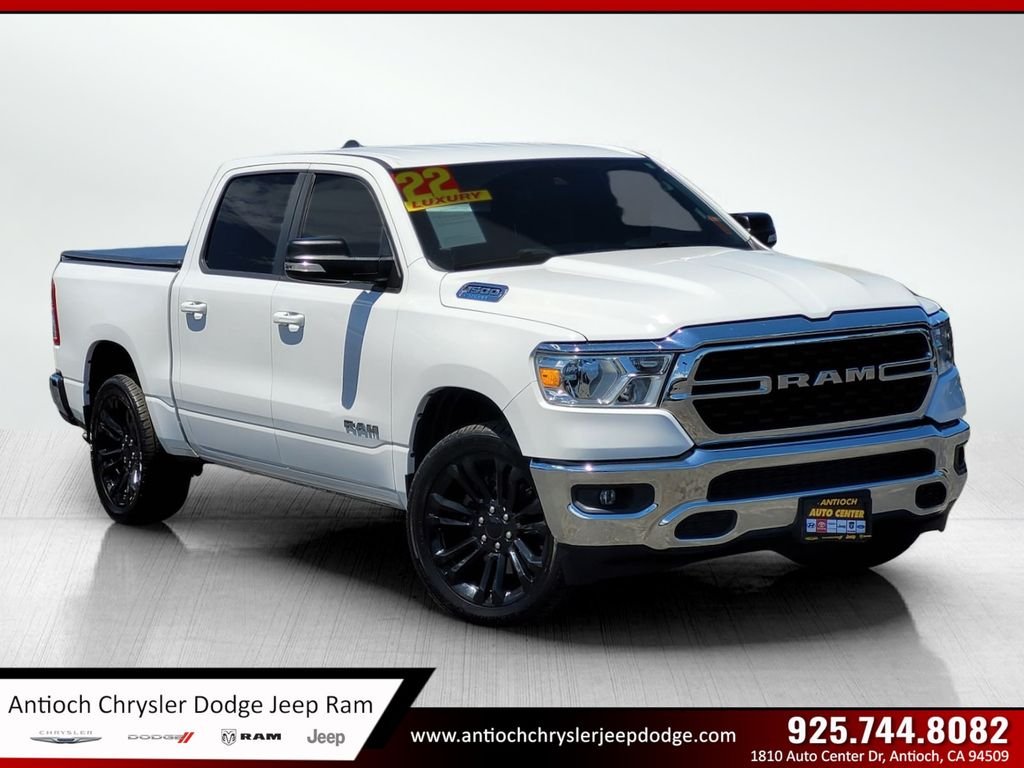 Certified Used 2022 White Ram Big Horn/Lone Star image 1