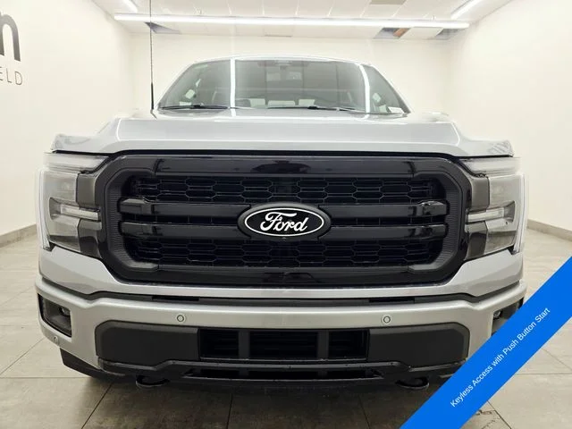 New 2026 Iconic Silver Metallic Ford Lariat® image 10
