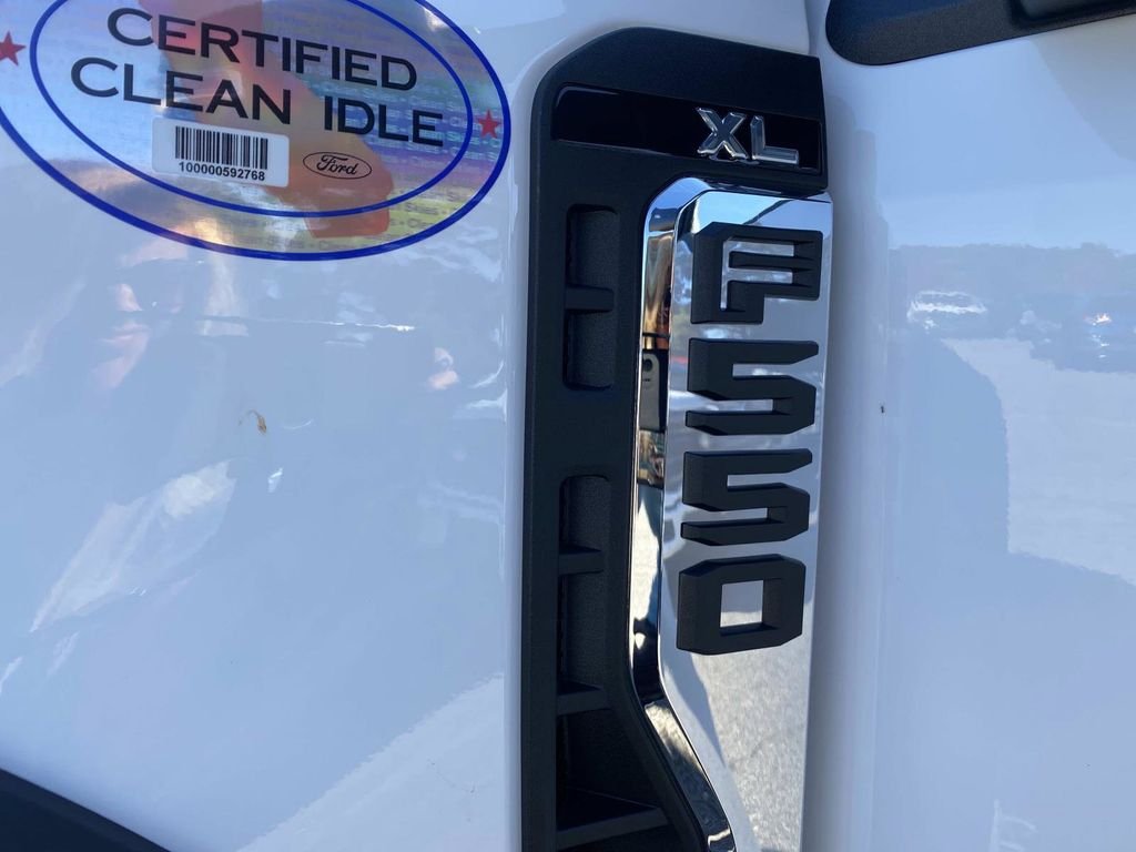 New 2026 Oxford White Ford F-550® XL image 8