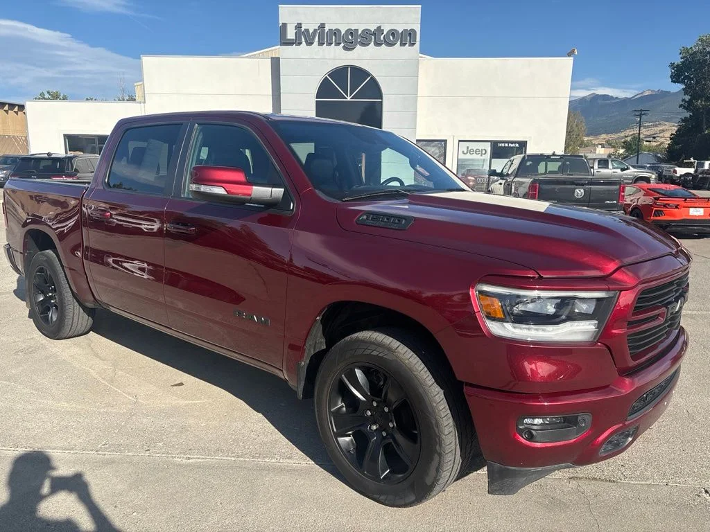 2022 RAM 1500