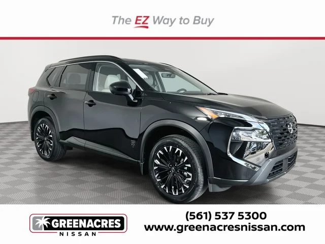2026 Nissan Rogue Dark Armor™