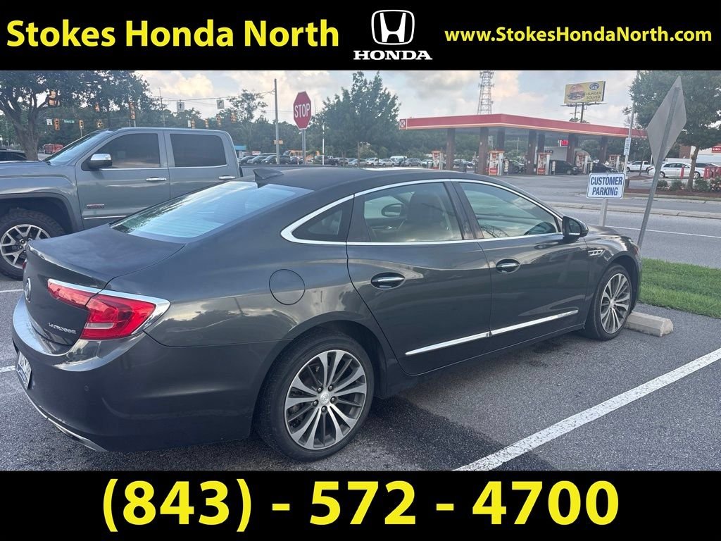 Used 2017 Gray Buick Essence image 5