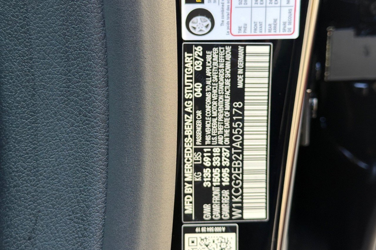 New 2026 Black Mercedes-Benz EQS 450 4MATIC® Sedan image 27