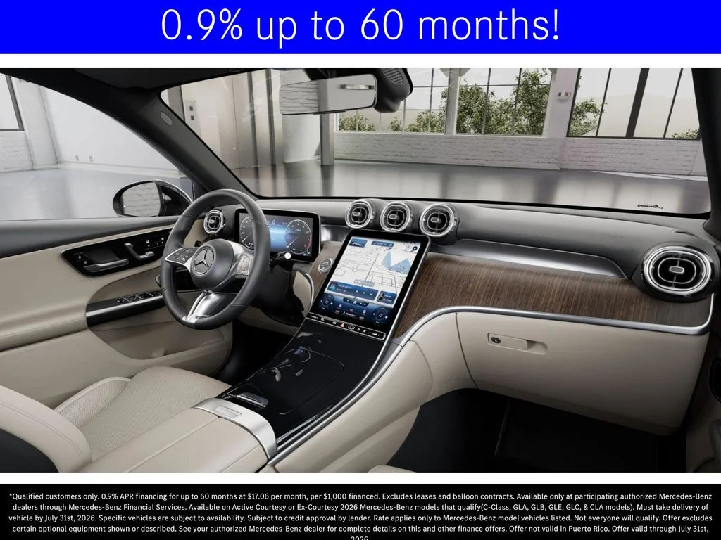 Certified Used 2026 Black Mercedes-Benz GLC 300 image 6