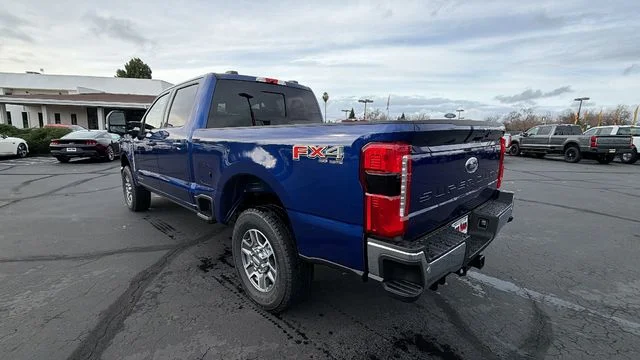 New 2026 Blue Ford Lariat image 6