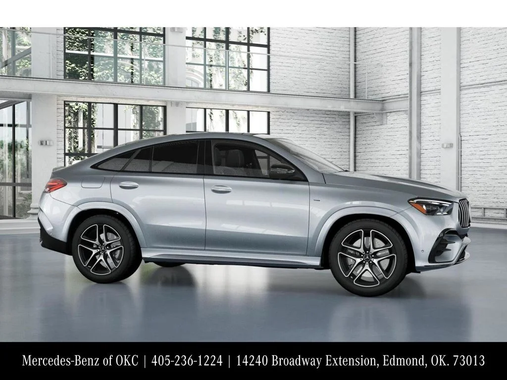 New 2026 Silver Mercedes-Benz GLE 53 AMG® image 14