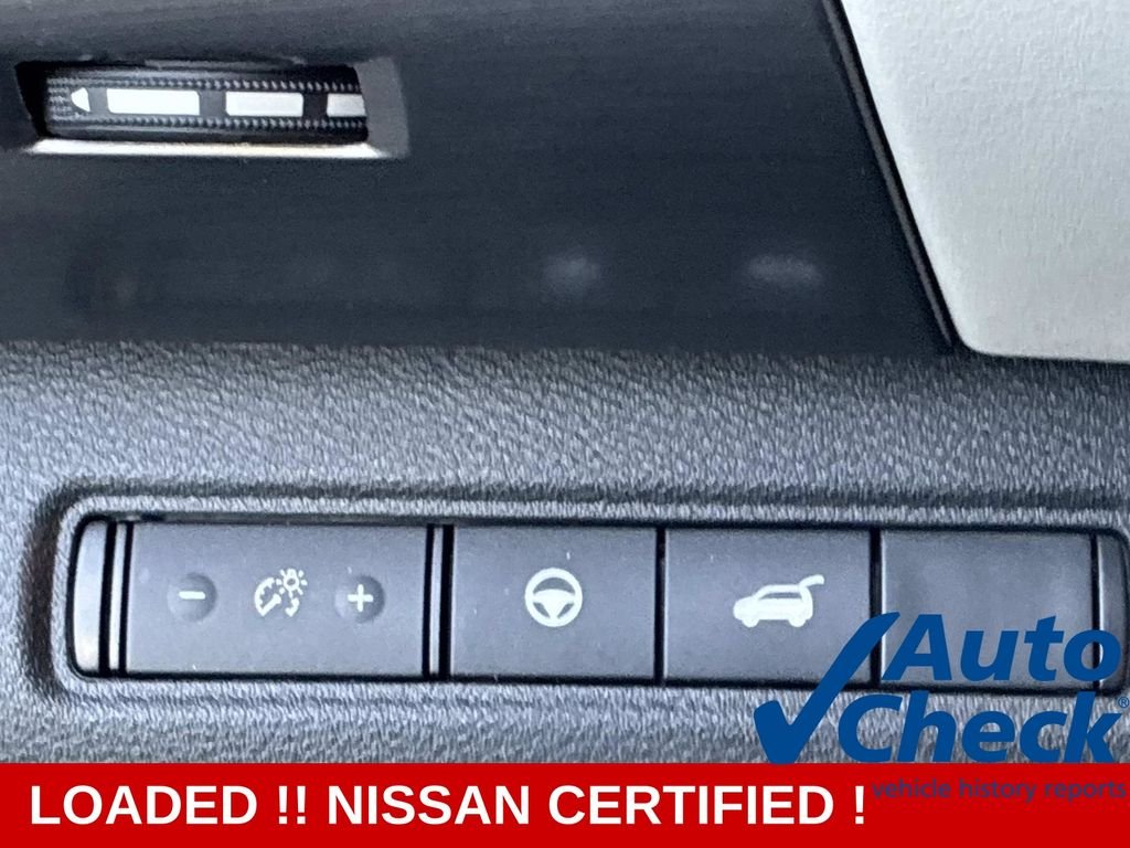 Used 2023 Black Nissan SL image 25
