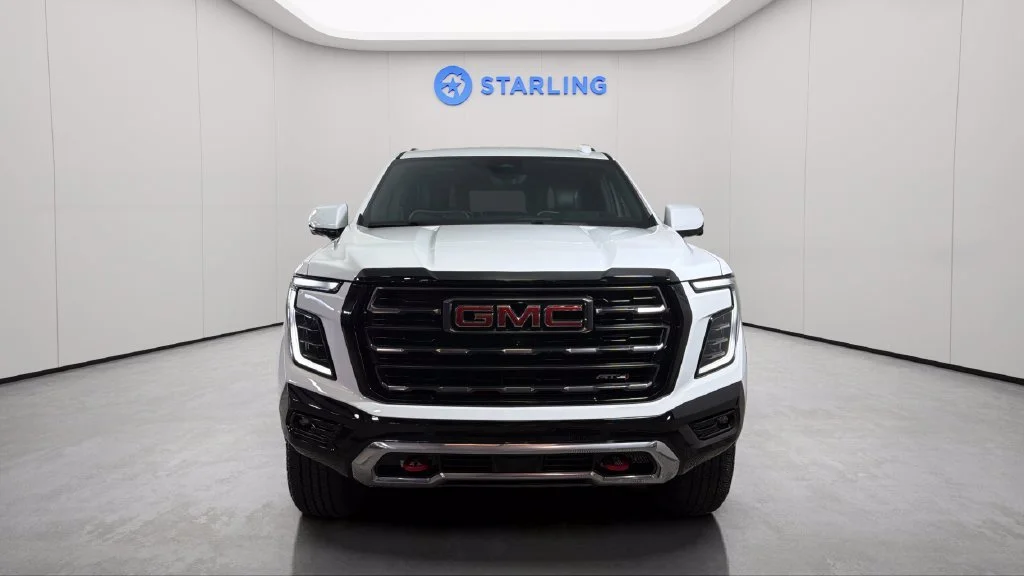 Certified Used 2025 Summit White GMC AT4 Ultimate image 17