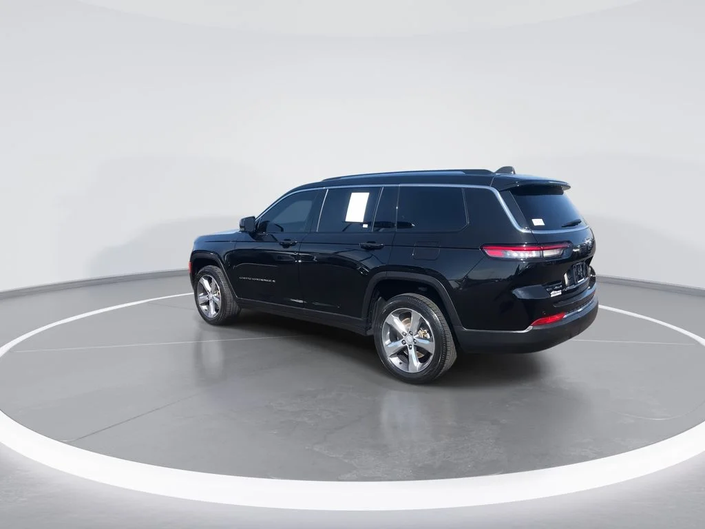 Used 2021 Black Jeep Limited image 6