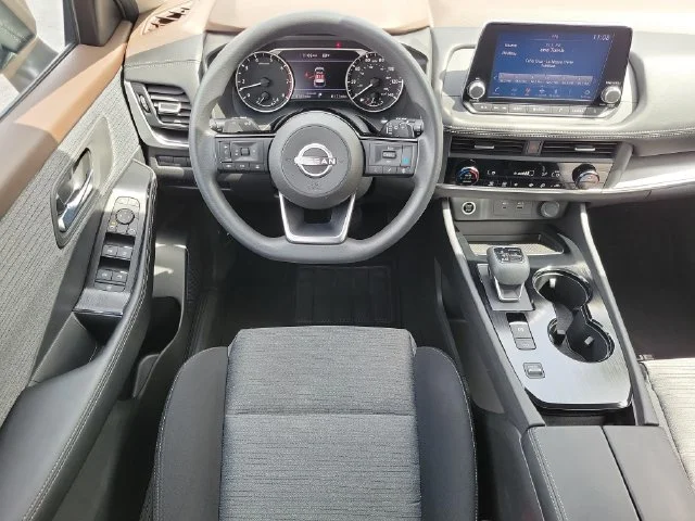Certified Used 2023 Black Nissan SV image 15