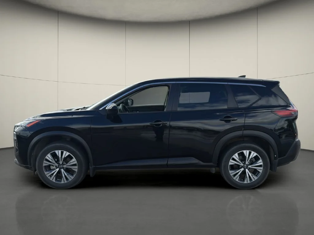 Used 2023 Black Nissan SV image 4