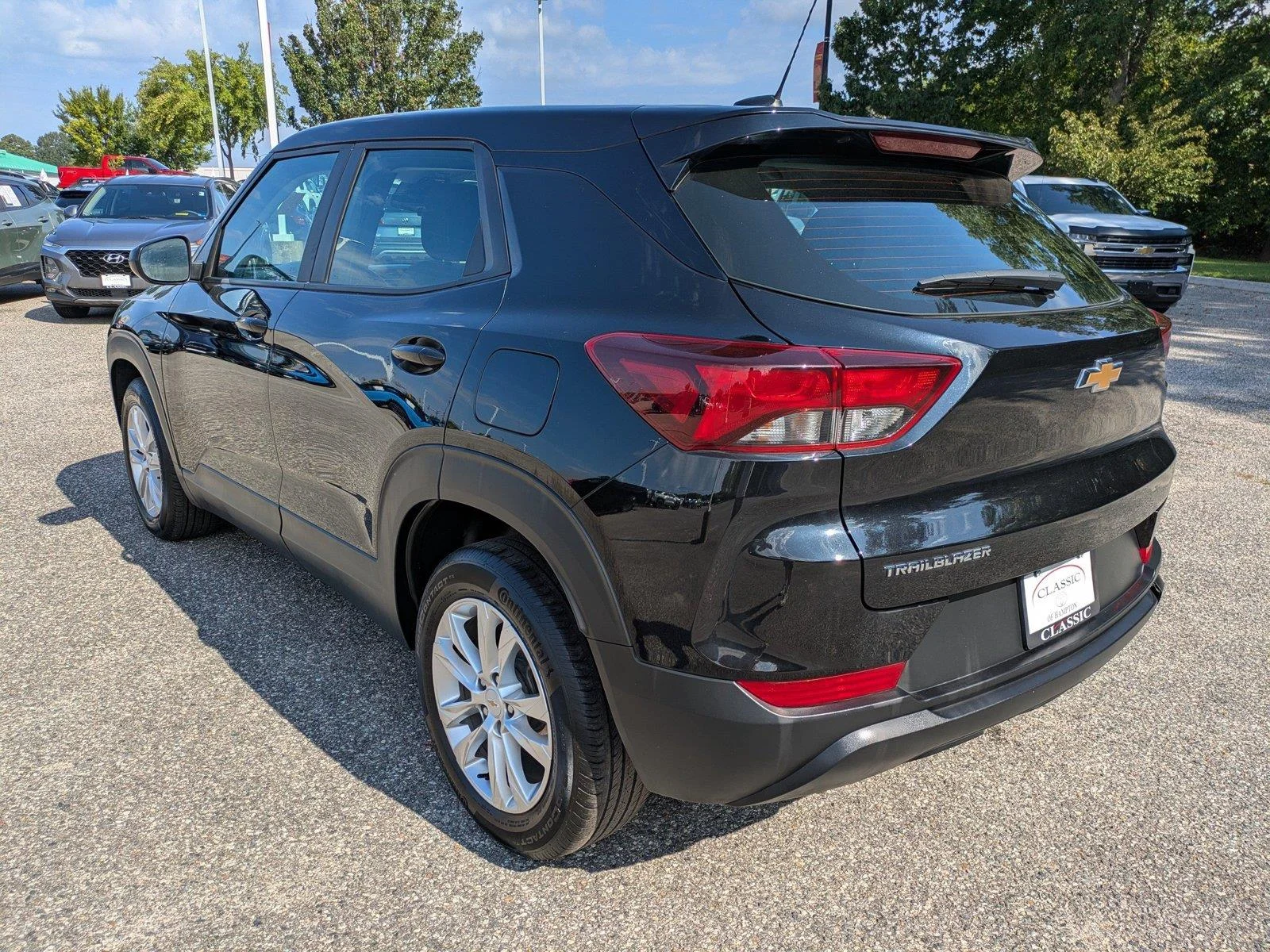 Used 2023 Mosaic Black Metallic Chevrolet LS image 6
