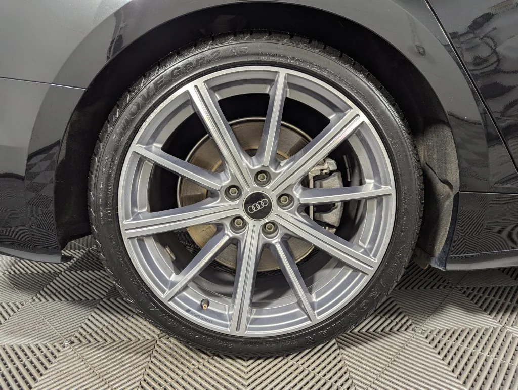 Certified Used 2025 Black Audi 45 S line Premium image 20