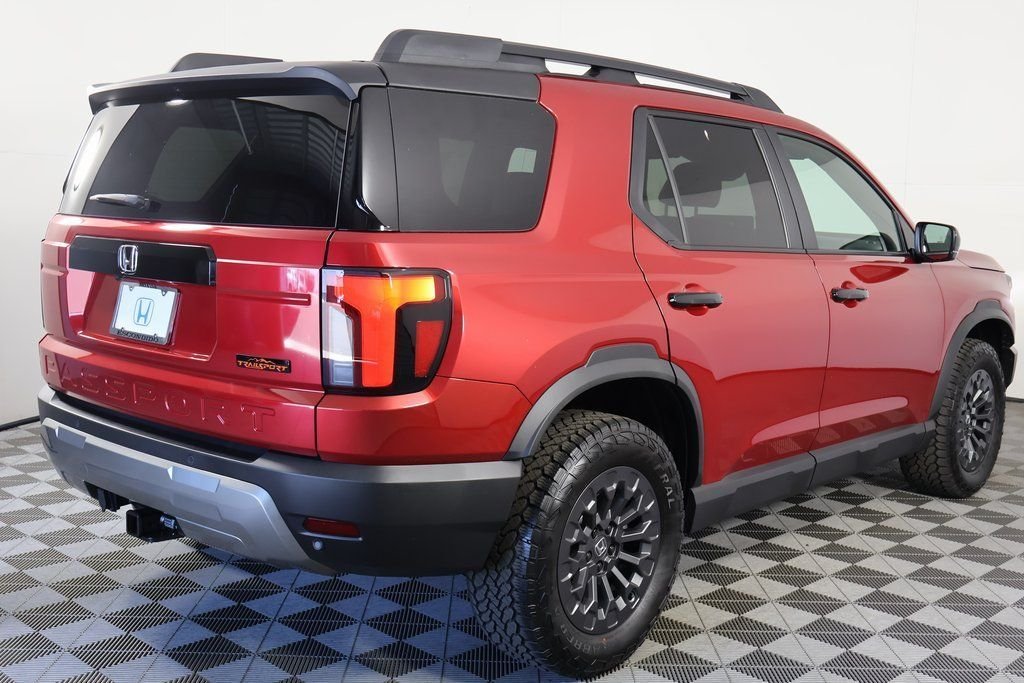 New 2026 Radiant Red Metallic II Honda TrailSport image 2