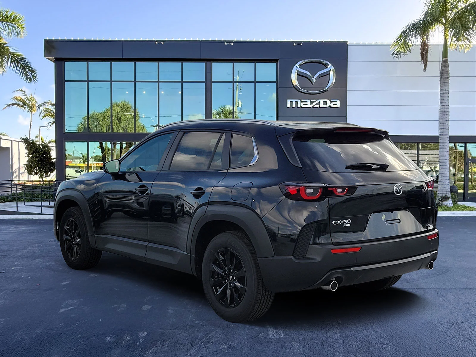 New 2026 Jet Black Mica Mazda 2.5 S Select AWD image 3