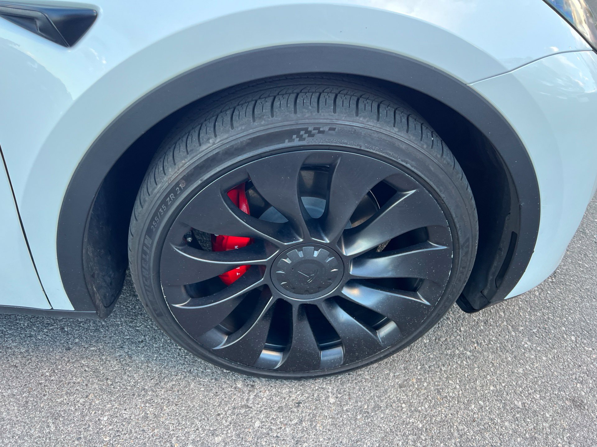 Used 2023 White Tesla Performance image 13