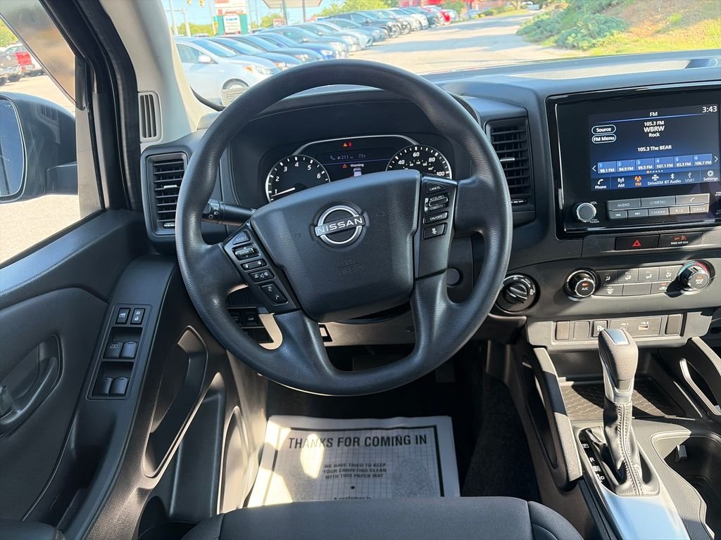 Used 2022 Super Black Nissan S image 14