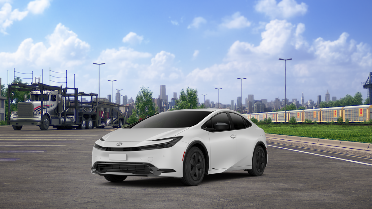2027 Toyota Prius LE AWD