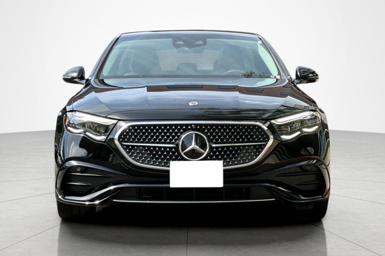 Certified Used 2024 Black Mercedes-Benz E 350 image 8