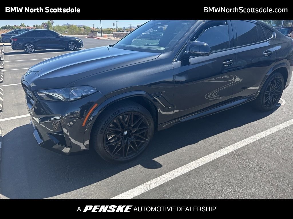 2025 BMW X6 M Competition's photo